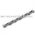 Escalator step chains-