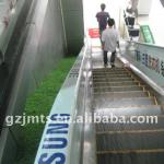 Glossy Escalator Handrail Advertising Film