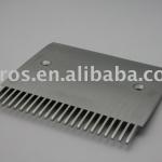 Moving walk Aluminum comb plate