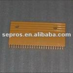 Escalator plastic comb plate