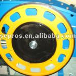 Handrail friction wheel