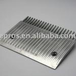 Moving walk comb plate