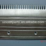 Otis aluminum escalator comb plate