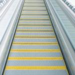 Low Speed Conveyor Belt Moving Sidewalk