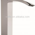 Free shipping solid brass square bathroom faucet for basin