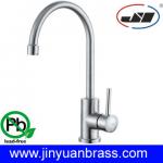 Lead Free brass Single Handle Kitchen Faucet