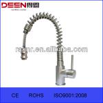 New Design Brass Pull Out Kitchen Faucet