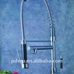 Kitchen faucet with shower head