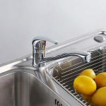 New design brass kitchen faucet QL-4505