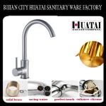 warranty single hole chrome kitchen faucet for deck mounted