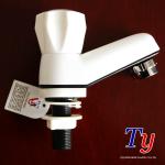 TY-204 plastic kitchen faucet for sink in elegant appearance