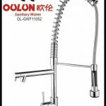 Single lever 5years guarantee industry Pull down spray Kitchen Faucet