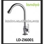 2013 Hot Sale Single Hole Zinc Kitchen Faucet LD-ZI6001