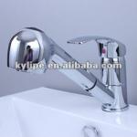 bathroom brass single lever pull out kitchen faucets