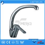 Zinc Handle Sink Mixer Water Kitchen Faucet