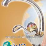 DM-8133C Low Price 3 Piece Set Diamond Handle Kitchen Faucet