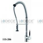 2012 new design brass Spring Kitchen faucet with Watermark faucet (11S-206)