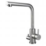 UPC Watermark Stainless Steel Kitchen Faucet (KG-SA36G)