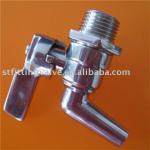3/4&quot; NPT Threaded Polished Stainless Steel beer faucets