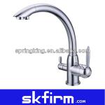 Ro filtered water, hot cold water tap, Three Way Taps 3-in-1 taps drinking water faucet