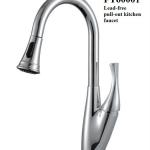 2014 Modern And Healthy Lead-Free Pull-Out Kitchen Faucet
