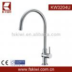 stainless steel kitchen faucet water filter