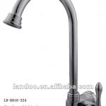 2013 Good Quality kitchen water tap Single cold kitchen water tap antique brass kitchen tap