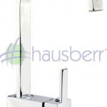 Square Single Lever Kitchen Sink Mixer