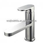 Contemporary design 2013 single handle control basin mixer swiving spout AA085