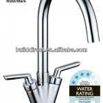 Australian Standard two handles kitchen tap