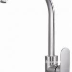 Sinlge handle stainless steel faucet ( SUS faucet SUS-77101)