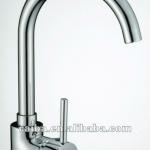 Single Handle Standing Chrome Kitchen Tap