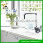 03203 Contemporary brass chrome single handle kitchen faucets