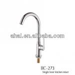 Single handle pull out stainless steel kitchen faucet, Cold/hot Water Kitchen Faucet