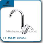 Best Chrome-plated kitchen tap/faucet/mixer water faucets brass upc kitchen faucet