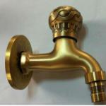 Brass bibcock/ Water nozzle, brass tap, brass faucets