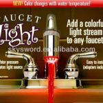 High quality kitchen hot/cold shower faucet LED faucet