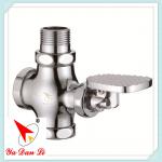 foot control faucet with chrome finishes F304