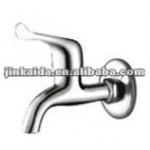 Brass tap bibcock,chrome plated,brass faucet, cold water only JKD-1201