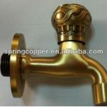 Brass bibcock/ Water nozzle, brass tap, brass faucets
