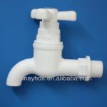 plastic water faucet,1/2 plastic outdoor water faucet, plastic bibcock