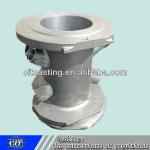 2013Cast steel valve body sodium silicate-bonded sand casting for pipeline valves