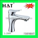 HAT L-2009 NEW STYLE HIGH QUALITY BRIGHT CHROME BATH SHOWER MIXER