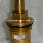 Quick Open Brass valve core with ceramic disc rubber plug