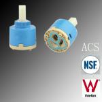 2014 new high quality ACS 35 40 ceramic tap cartridge 500000 times on off no leakge