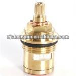 G3/4 Stop Valve brass ceramic cartridge