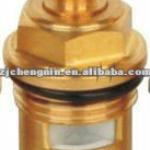 brass fitting ceramic valve brass spindle