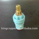 fast open faucet cartridge (ceramic plastic brass)