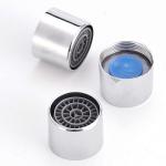 High Quality Water Saving Faucet Aerator, Female and Male Screw, POM Core with Brass Shell