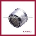 Dual thread water saving faucet aerator